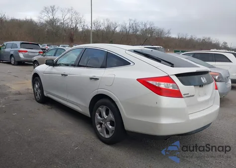 2010 Honda Accord Crosstour Exl z USA, uszkodzony, nr VIN 5J6TF1H57AL016272